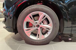 heti ajoon Audi Q6 e-tron