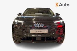 heti ajoon Audi Q6 e-tron