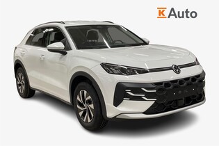 heti ajoon Volkswagen T-Roc