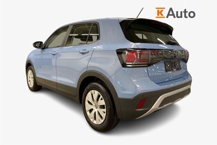 heti ajoon Volkswagen T-Cross