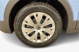 heti ajoon Volkswagen T-Cross