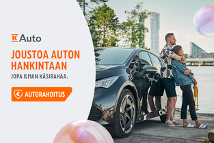 heti ajoon Audi A6 e-tron