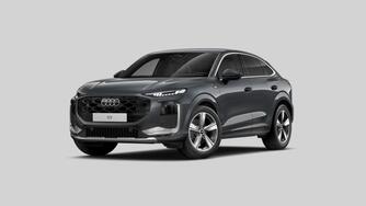 heti ajoon Audi Q3