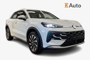 heti ajoon Volkswagen T-Roc