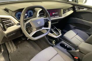 heti ajoon Audi Q4 e-tron