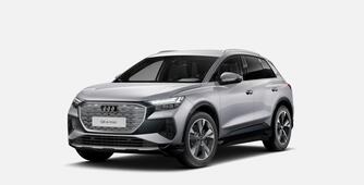 heti ajoon Audi Q4 e-tron
