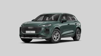 heti ajoon Audi Q3