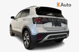 heti ajoon Volkswagen T-Cross