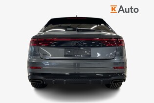 heti ajoon Audi Q8