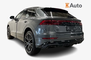 heti ajoon Audi Q8