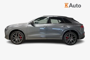 heti ajoon Audi Q8