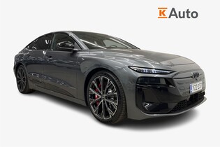 heti ajoon Audi S6 e-tron