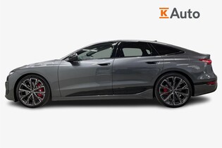 heti ajoon Audi S6 e-tron