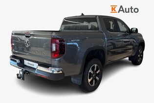 heti ajoon Volkswagen Amarok