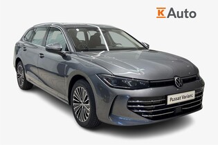 heti ajoon Volkswagen Passat