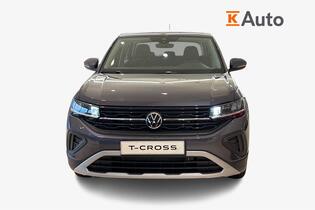 heti ajoon Volkswagen T-Cross