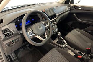 heti ajoon Volkswagen T-Cross