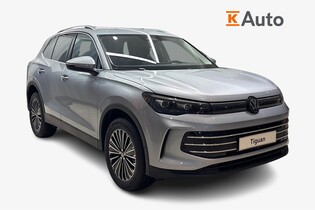 heti ajoon Volkswagen Tiguan