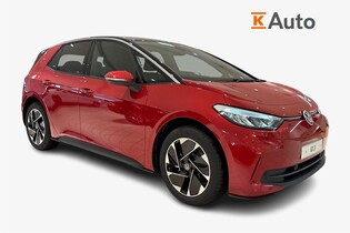 heti ajoon Volkswagen ID.3