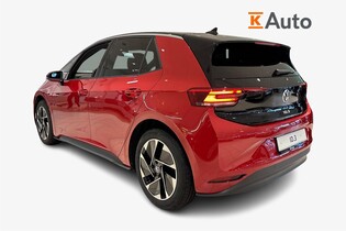 heti ajoon Volkswagen ID.3