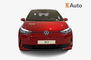 heti ajoon Volkswagen ID.3