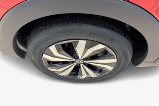 heti ajoon Volkswagen T-Cross