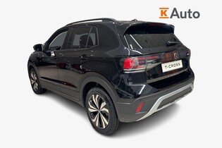 heti ajoon Volkswagen T-Cross