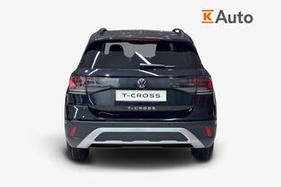 heti ajoon Volkswagen T-Cross