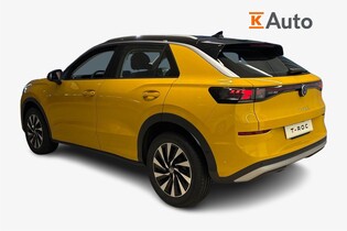 heti ajoon Volkswagen T-Roc