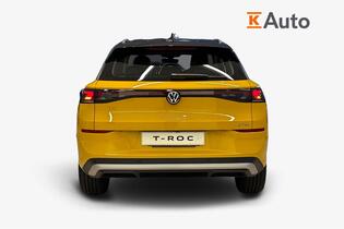 heti ajoon Volkswagen T-Roc