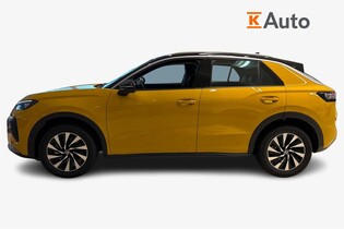 heti ajoon Volkswagen T-Roc