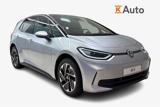 heti ajoon Volkswagen ID.3