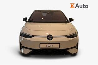 heti ajoon Volkswagen ID.7