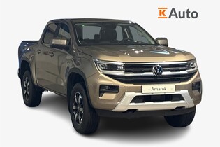heti ajoon Volkswagen Amarok