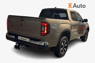 heti ajoon Volkswagen Amarok