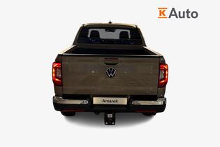 heti ajoon Volkswagen Amarok