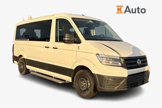 heti ajoon Volkswagen Crafter