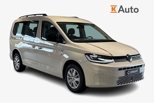 heti ajoon Volkswagen Caddy Maxi