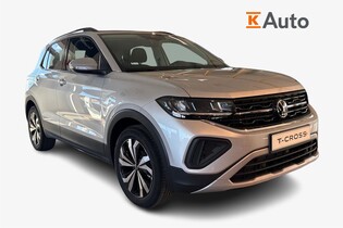 heti ajoon Volkswagen T-Cross