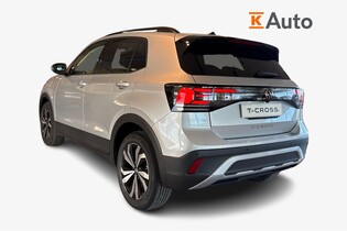 heti ajoon Volkswagen T-Cross