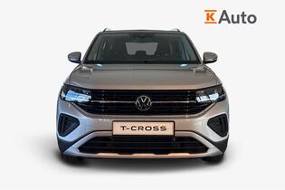 heti ajoon Volkswagen T-Cross