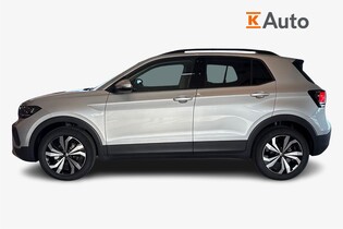 heti ajoon Volkswagen T-Cross