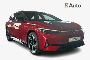 heti ajoon Volkswagen ID.7