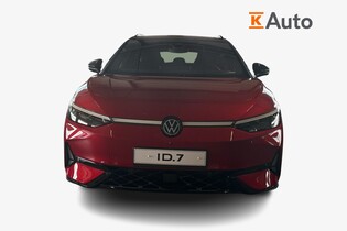heti ajoon Volkswagen ID.7