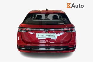 heti ajoon Volkswagen Passat