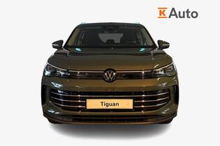 heti ajoon Volkswagen Tiguan