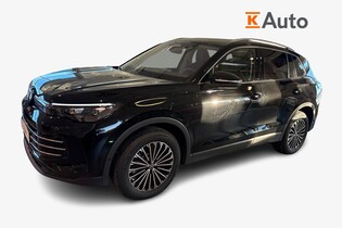 heti ajoon Volkswagen Tiguan