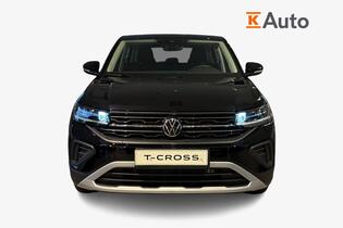 heti ajoon Volkswagen T-Cross