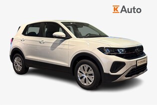 heti ajoon Volkswagen T-Cross