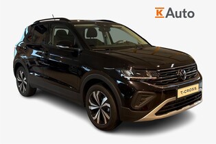 heti ajoon Volkswagen T-Cross